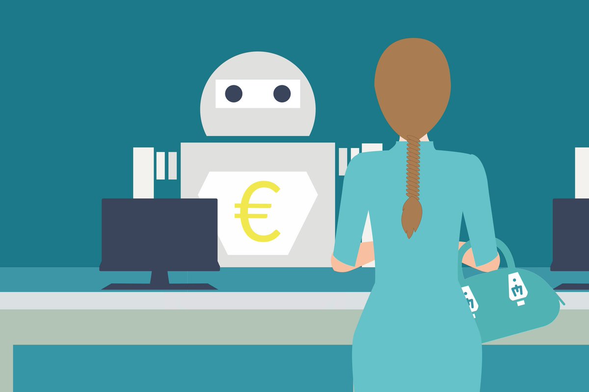 journaldunet's tweet image. L&apos;intelligence artificielle s&apos;impose à pas de géant dans le conseil bancaire journaldunet.com/economie/finan…