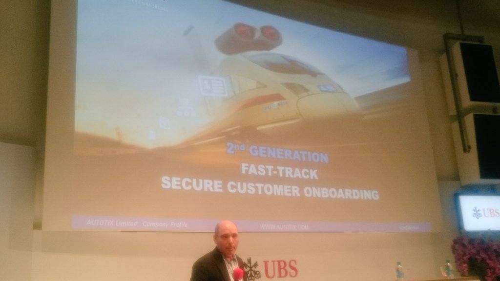 IsraelInEffect's tweet image. .@AU10TIXLimited: It's all about automating ID authentication and record generation.#iie2016 #fraud #fintech #Israel