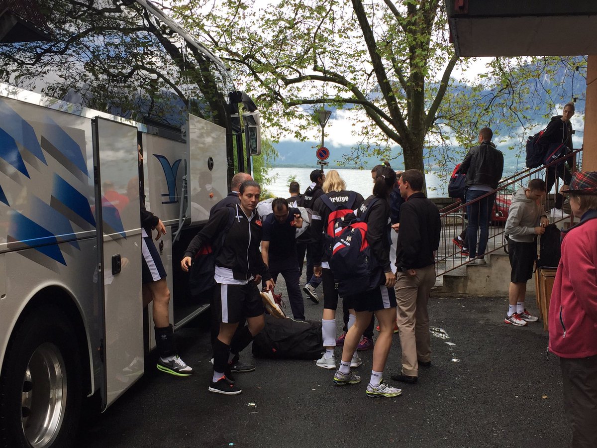 MontreuxMasters's tweet photo. #MontreuxMasters titleholders @TVForgtr have just arrived! https://t.co/JQTM4PqgHQ