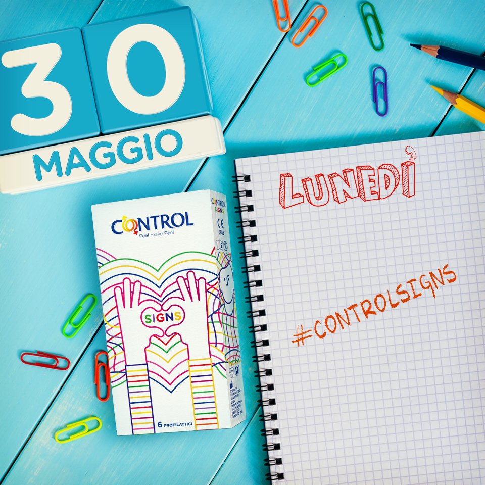controlitalia's tweet photo. To do list della settimana: combattere il grigiore del #lunedì coi colori di #ControlSigns
https://t.co/M3Wib9Vomi https://t.co/MIutjXHgUD