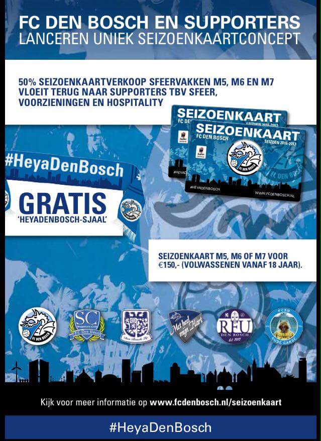 DenBoschFC's tweet photo. Meer info: https://t.co/IWgJEB6G4F https://t.co/81pPeCOKU4