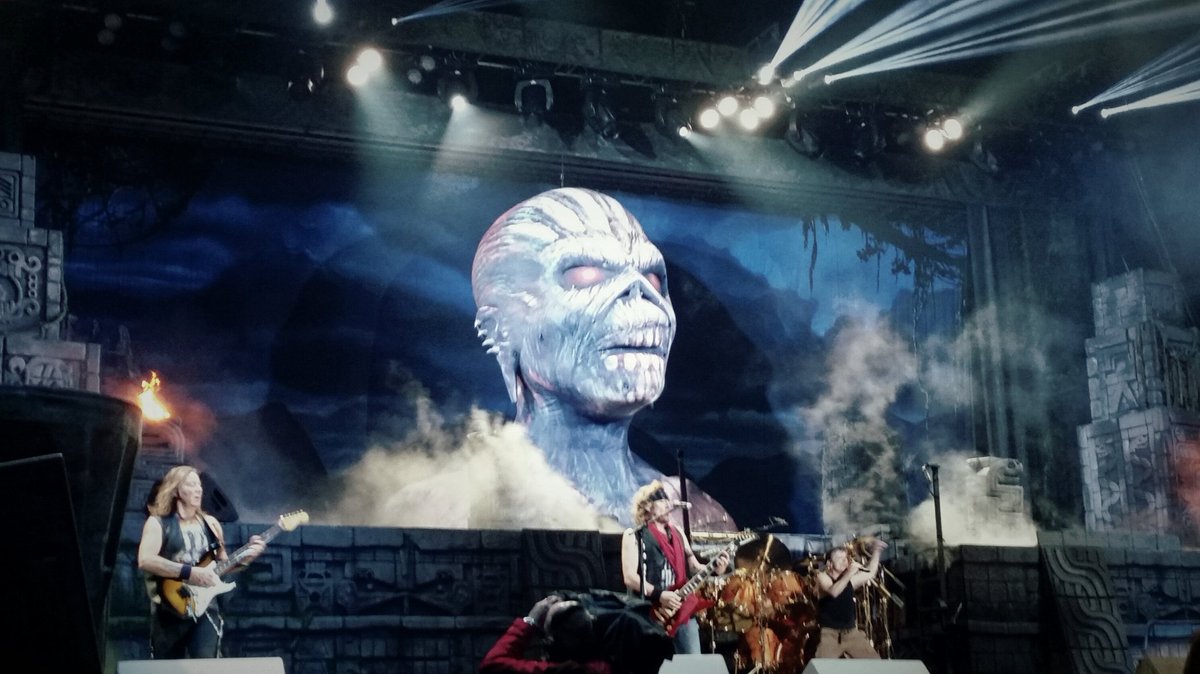 headbangersind's tweet photo. Yesterday's @IronMaiden gig at @RockavariaMuc proved again why they are the best #heavymetal band around #rav2016 https://t.co/BiOZnzKbqk