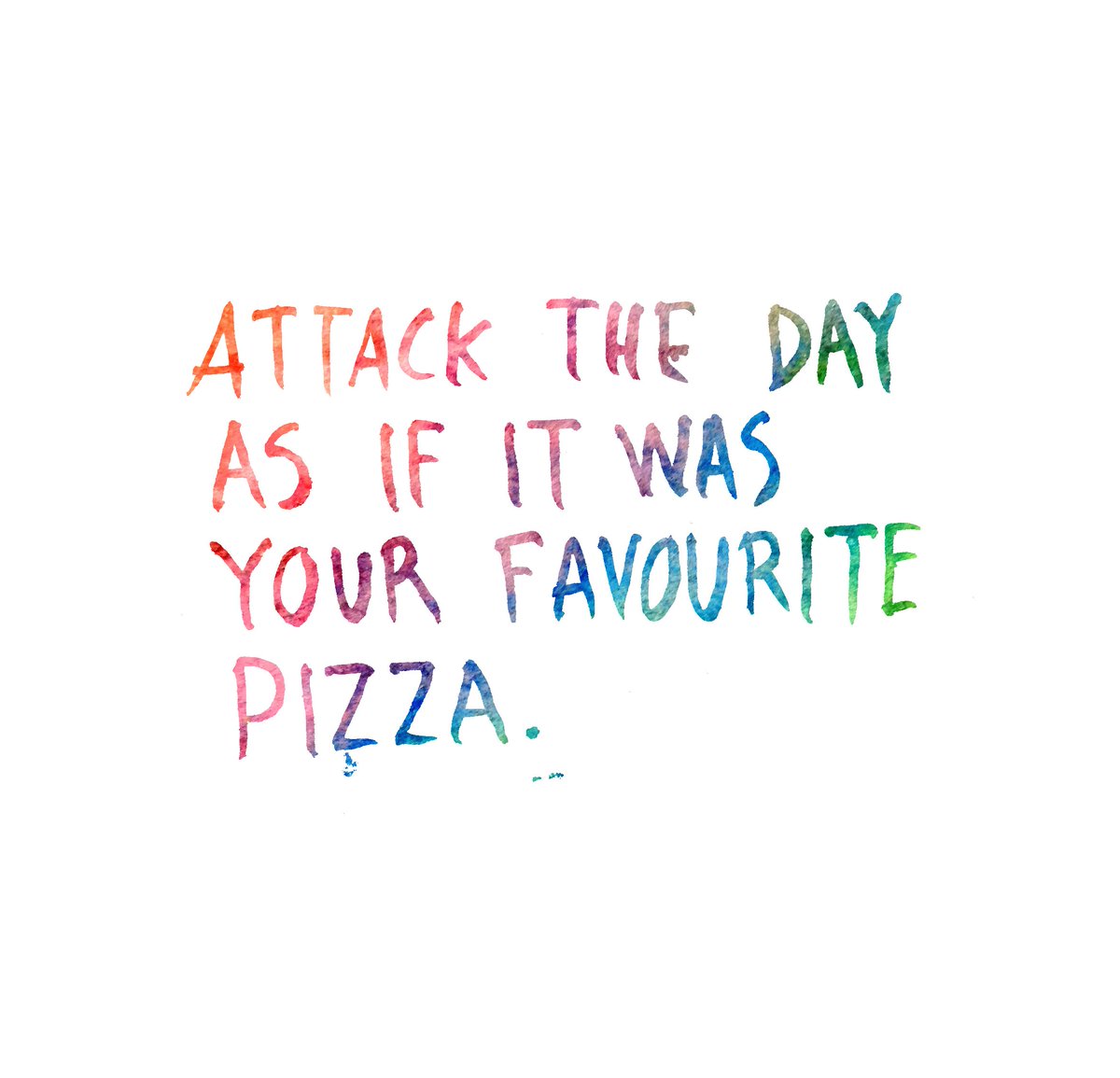 creativeneoscom's tweet photo. Attack the day.. https://t.co/nfFKSXRf8W