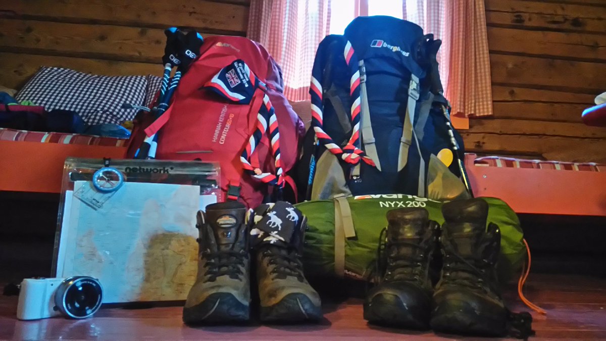 LucyBettyBridge's tweet photo. Years of dreaming, months of planning...  Off for a stroll with @hpkentish #Gold #QSA #Fjordfiesta @DofE https://t.co/mRbQaZsj7k