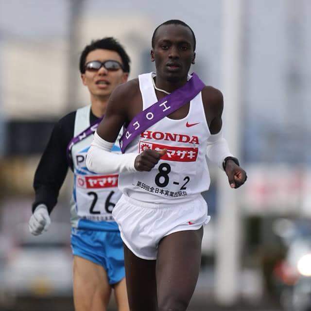 RunEmilyERun's tweet photo. William Sitonik (2nd in the 10000m at PreClassic) works as an engineer for Honda between training sessions https://t.co/Bo8oCIsTju