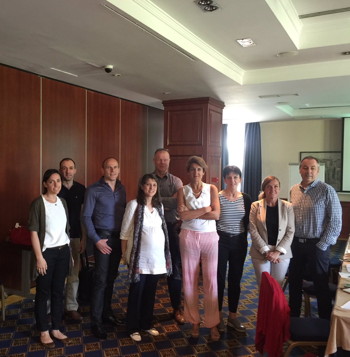 Working hard for updating #eauguidelines on MI #bladdercancer at Madrid