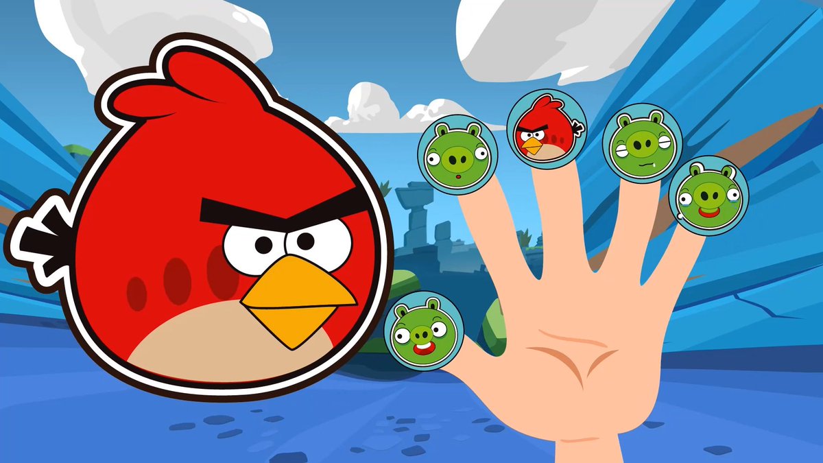 batoycollection's tweet photo. #AngryBirds &amp; #BadPiggies #FingerFamily \ #NurseryRhymes Lyrics and More - https://t.co/F991hFPT3y - #kids #children https://t.co/lDBrysCIOF