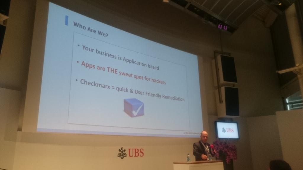 IsraelInEffect's tweet image. your business is application based &amp;amp; that's the sweet spot 4 hackers ⏩ @Checkmarx scan code + remediate it #iie2016