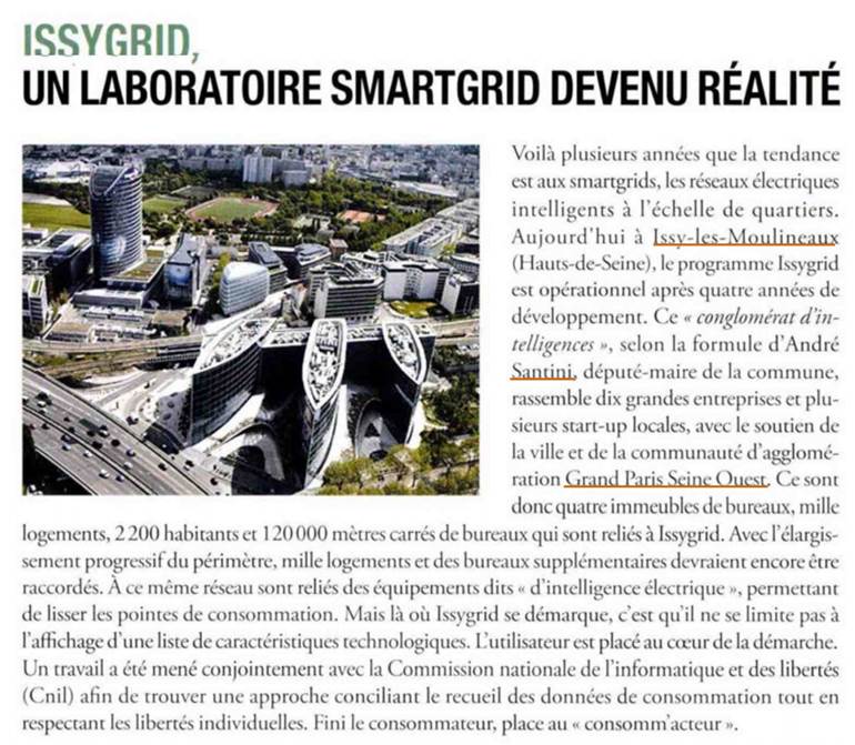 Issy_Presse's tweet image. #IssyGrid, un #laboratoire #smartgrid devenu réalité. @issygrid @Issylesmoul @Bouygues_Immo  via @MagDecideurs