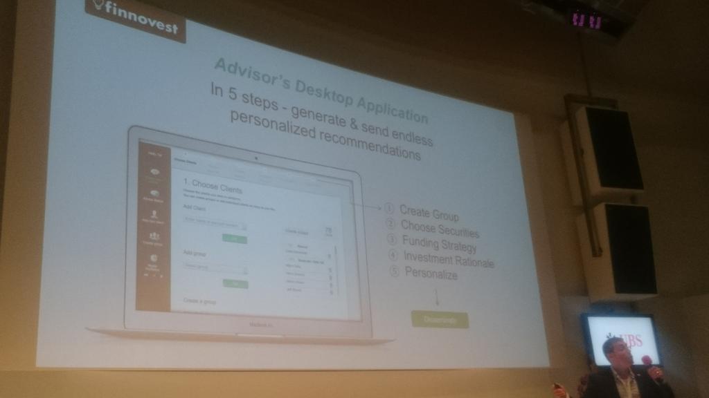 IsraelInEffect's tweet image. Finovest assists and advises you on your investment. #fintech #UX #iie2016 #Israel
