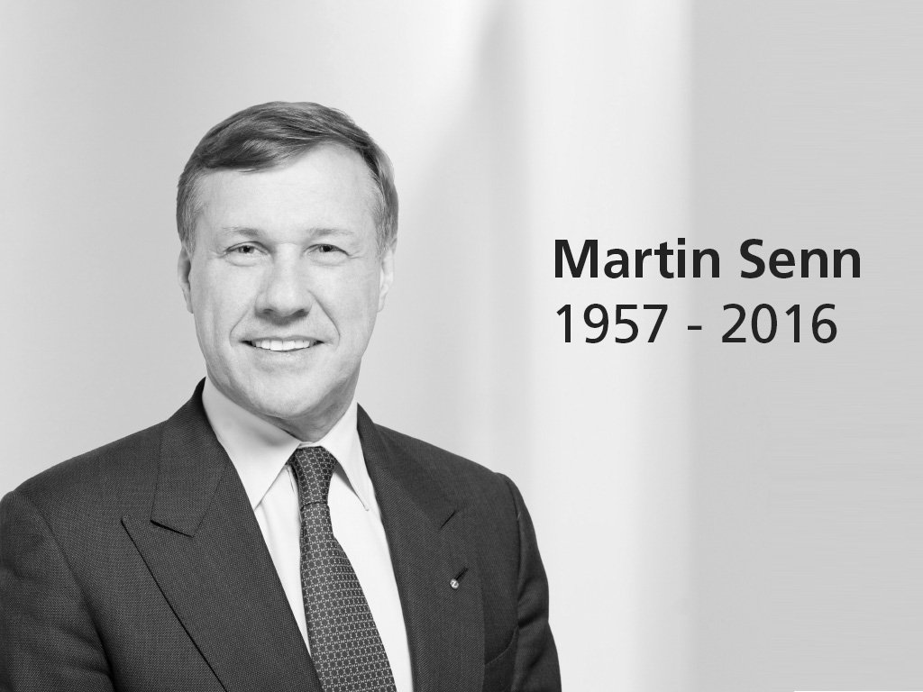 Zurich's tweet photo. We mourn Martin Senn, a highly valued colleague &amp; close friend. Shock and sadness... https://t.co/6vS53xbLl7 https://t.co/KQRObXsncJ
