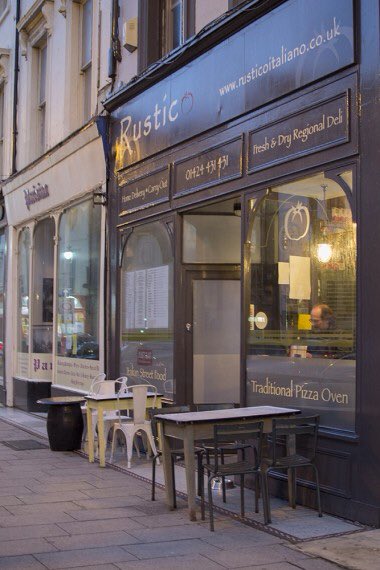 TBOHastings's tweet photo. Enjoy a #BankHoliday lunch in #Hastings Here are a few ideas @Rustico_Italian @eatitalianway @walkersbars @BaySpice https://t.co/SYXUDBslpd