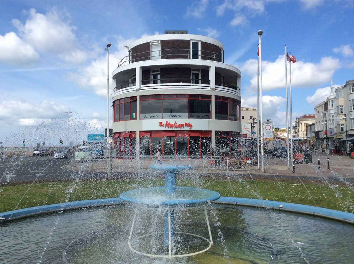 TBOHastings's tweet photo. Enjoy a #BankHoliday lunch in #Hastings Here are a few ideas @Rustico_Italian @eatitalianway @walkersbars @BaySpice https://t.co/SYXUDBslpd