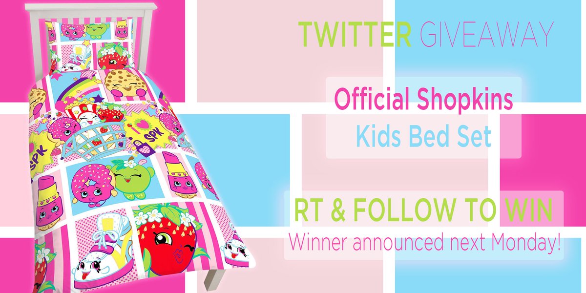 unitextiles's tweet photo. Don't forget to #enter our #Shopkins #giveaway! Head to our page to enter - closes today! #ShopkinsSwap #competition https://t.co/tUskp8oQgM