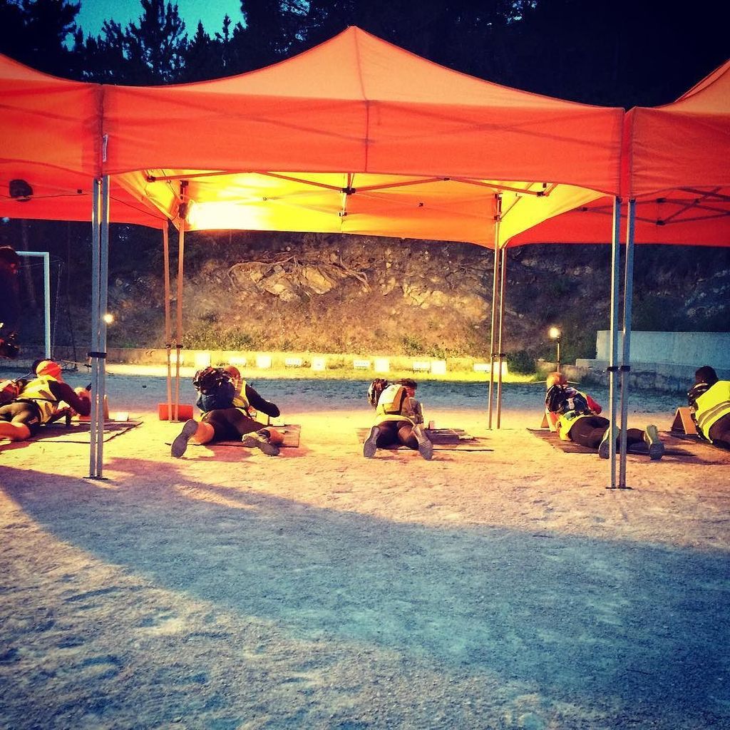ABiathlon's tweet photo. Une épreuve de biathlon by night au 23eme raid Edhec. #biathlon #raidedhec #teambuilding #… https://t.co/9shddIcDTL https://t.co/1rFMfI1VPx