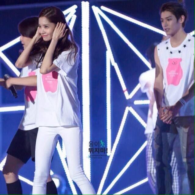 Yoona__Lim530's tweet photo. I Love NCT &amp; Yoona action 😉#NCT #Yoona 
 #NCTYoong https://t.co/dHJEKnl09d