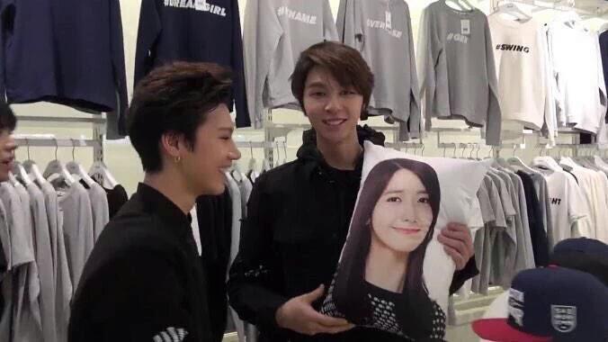Yoona__Lim530's tweet photo. I Love NCT &amp; Yoona action 😉#NCT #Yoona 
 #NCTYoong https://t.co/dHJEKnl09d