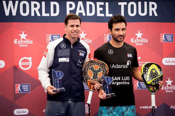 padelmania_web's tweet photo. ¡Gran torneo! Enhorabuena @paquito_navarro @sanyoGutierrez por el subcampeonato en #WPTLasRozasOpen A seguir! 💪💪 https://t.co/oiAI4LBsn1