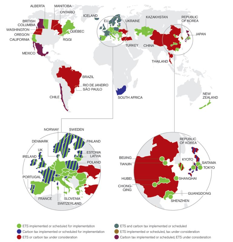 WBG_ClimateEnv's tweet photo. How is @WorldBank's PMR #carbon initiative helping nations meet their post-Paris 2020 goals? https://t.co/CwVtHDG4sG https://t.co/LsfWyi2iBR