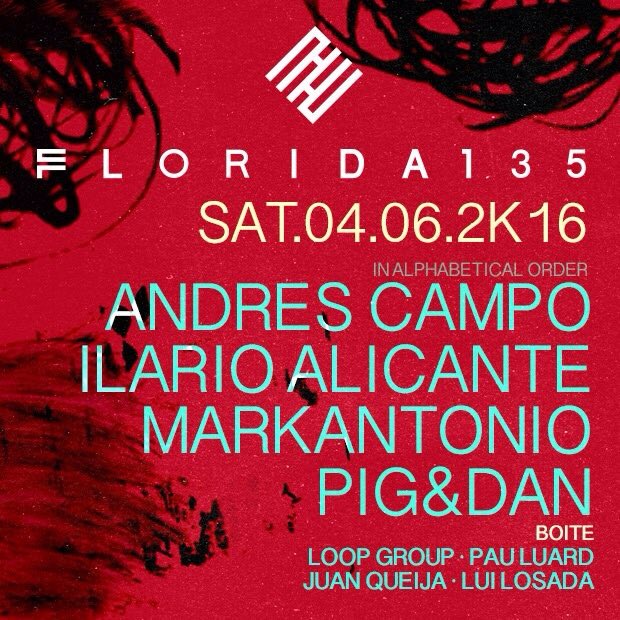 josedecatan88's tweet photo. Este sábado volvemos a @Florida_135 con más ganas que nunca!!! @AndresCampoOFC @ilarioalicante @DJMarkantonio 🔝🔝 https://t.co/r6ntP8c4K5