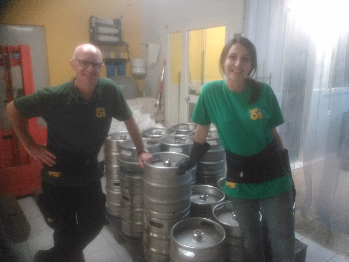 Embarrilats el proper Fermentador una Rye Ipa poooootent dels <a href="/TheBeerket/">The Beerket</a>