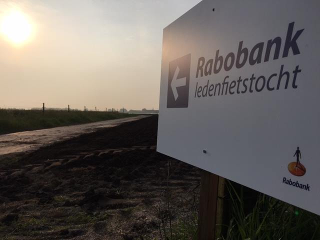 Met bijna 2000 deelnemers gisteren op 4 locaties in de regio was de Rabobank Ledenfietstocht weer een groot succes!