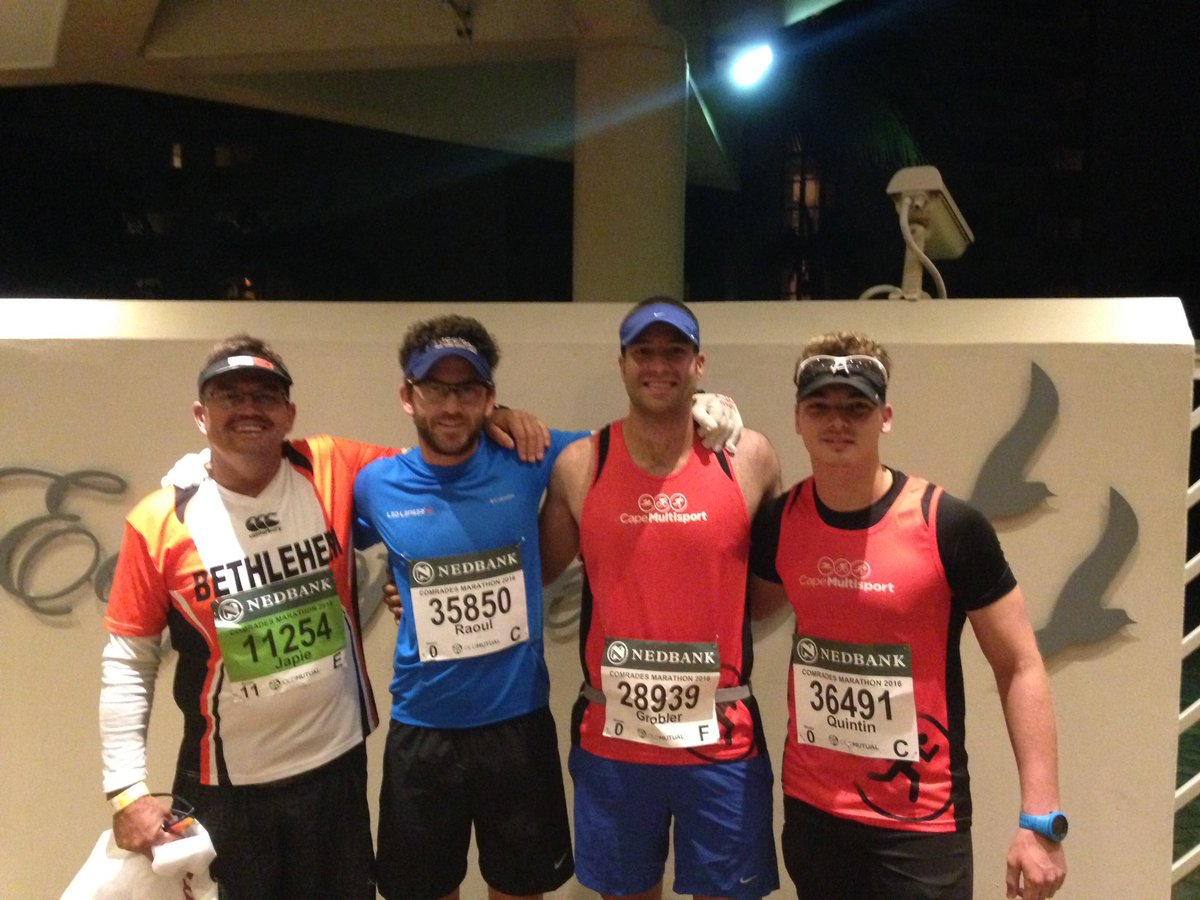 HamRaoul's tweet photo. Thanks @racefood for great nutrition pulling as through the comrades!! https://t.co/NfpIXcTqil