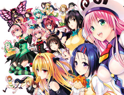 Twitter 上的 とらぶるぱい とらぶるぱい To Loveる ダークネス ヒロイン集合 壁紙 画像 461 T Co Kfsqdah7sh T Co N9cfxygcmv Twitter