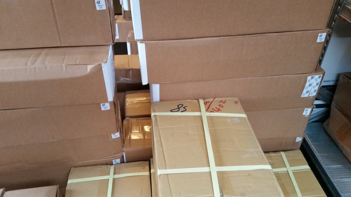 makerbeam's tweet photo. New stock arrived. #openbeam #makerbeam Shop will be updated end of the day. Orders are possible already. https://t.co/Y0yHEAwzNq