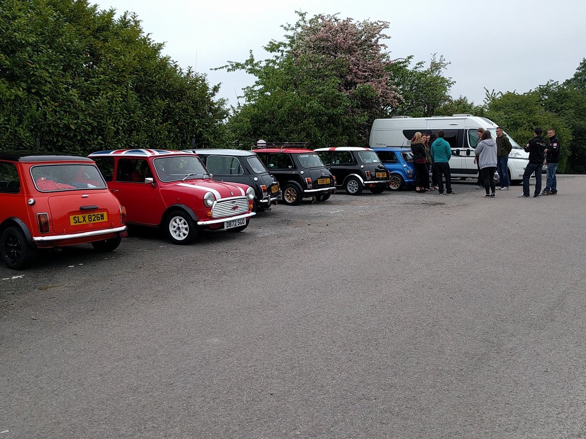 SolihullMini's tweet image. Arrived at Stonebridge ready for the MiniRunUK run!