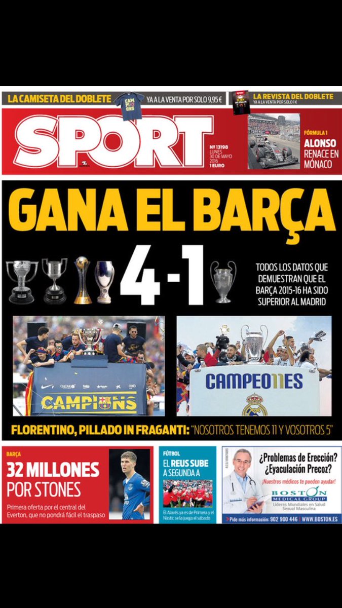 igruano's tweet photo. Sois unos acomplejados, siempre mirando al Madrid... Claro ganar la champions no es para tanto.. 11-5 queridos míos https://t.co/AW2yLFQTUb