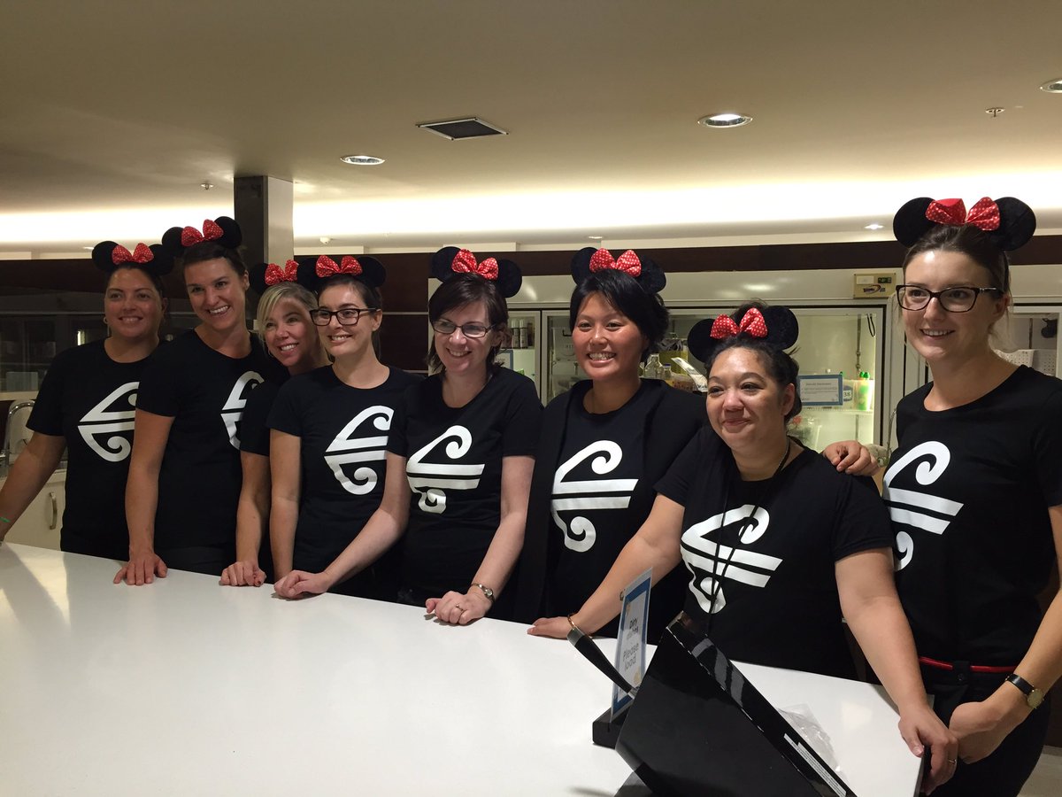 Happy cooks! The TA team at Ronald McDonald house. Great organising @TracieIraMay