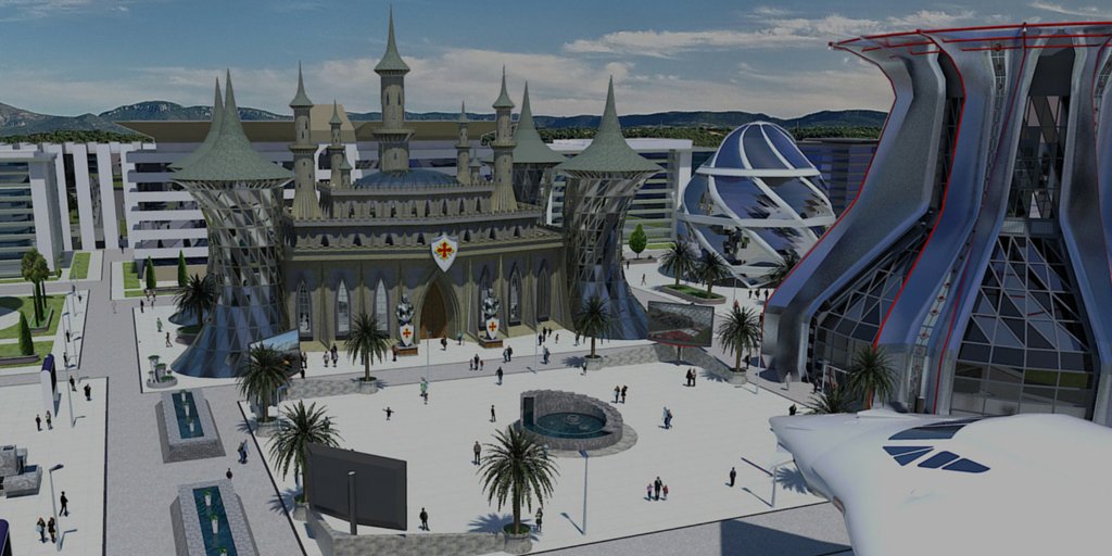 PJV2020's tweet photo. Un parc d'attractions dédié aux jeux vidéo ! sur @Easyvoyage #PJV2020 https://t.co/NzRD9APhEb https://t.co/FQDfiXi0MO