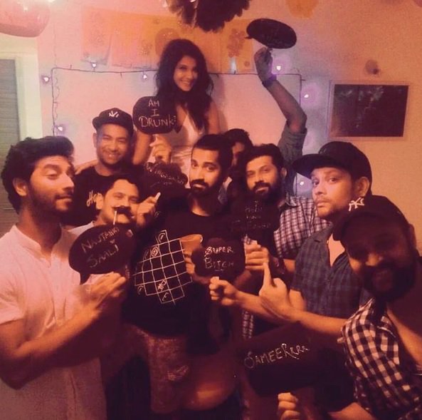 TellyTalkIndia's tweet photo. A sneak peek into #JenniferWinget 's birthday celebrations! https://t.co/diLom5gz2Y