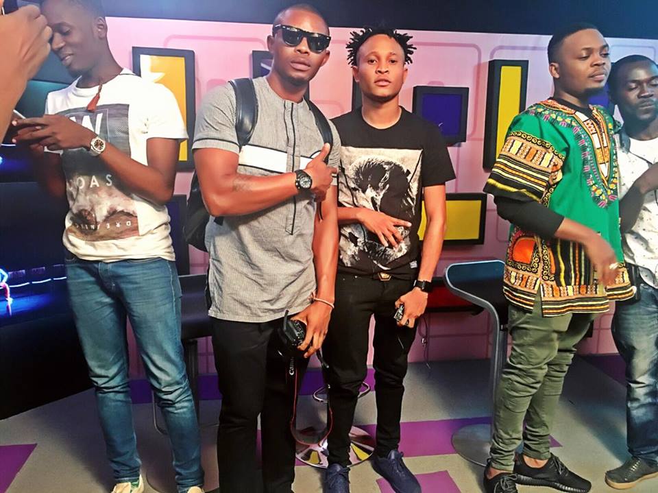 HoodP_Pictures's tweet photo. Watch out for Hptv tv exclusive interviews with Harrisong, Mr Easi, Victor n DJ Enimoney from the YBNL record label https://t.co/VB7KZ4nqT6
