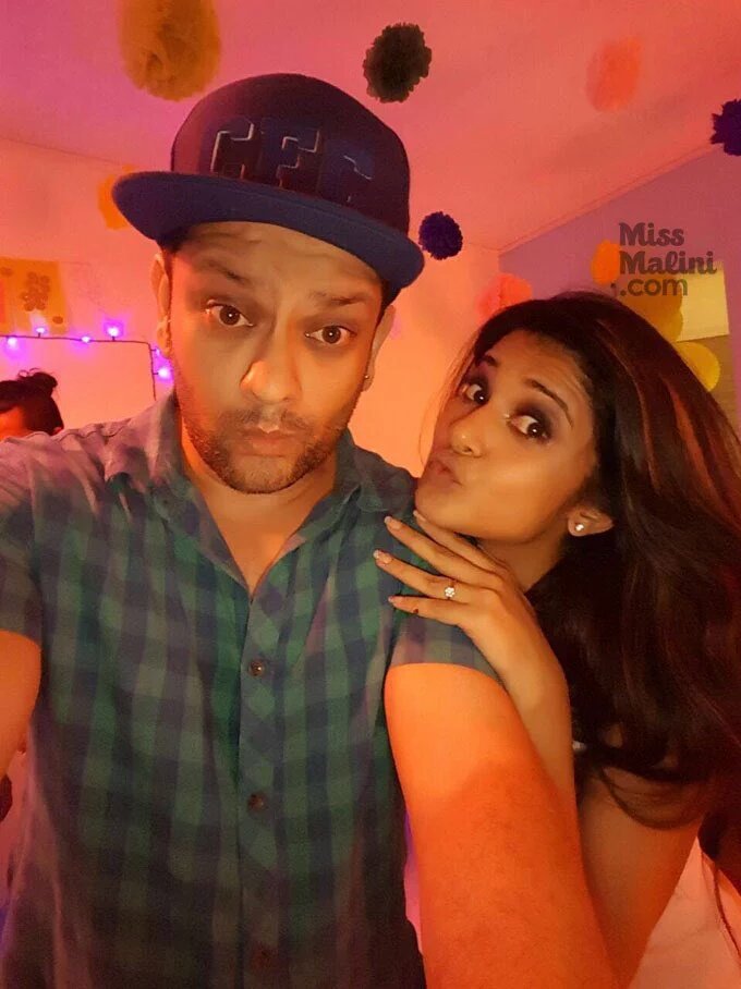 Jenwinget_fans's tweet photo. Jen  @jenwinget with @rohitnag9 @ashsakhuja #HappyBirthdayJenniferWinget https://t.co/OY14yGx5hn