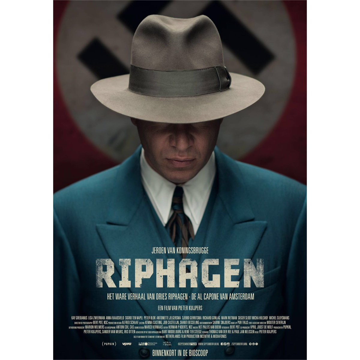 Dit najaar in de bioscoop: Het waargebeurde verhaal van Dries "Al Capone" #Riphagen
