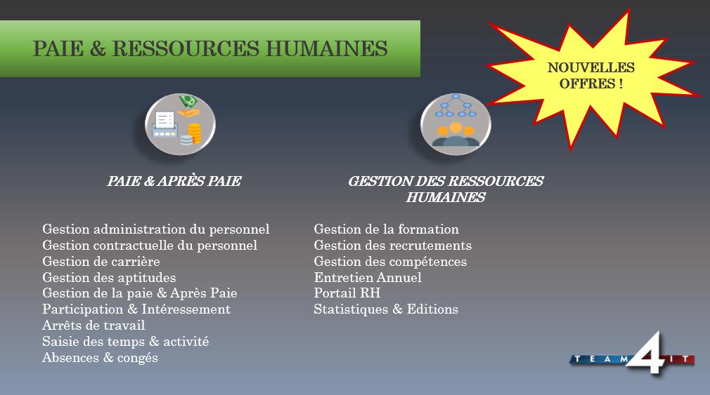 Team4it33's tweet photo. Nouvelles offres de #Team4it : Solutions #Paie et #RH https://t.co/0DlDRXhM7z