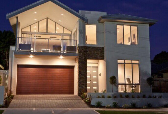 rumah123's tweet photo. Desain rumah minimalis modern dua lantai ini bisa dijadikan referensi untuk kamu dalam membuat desain rumah. #Ide123 https://t.co/zPBAGX3O4V
