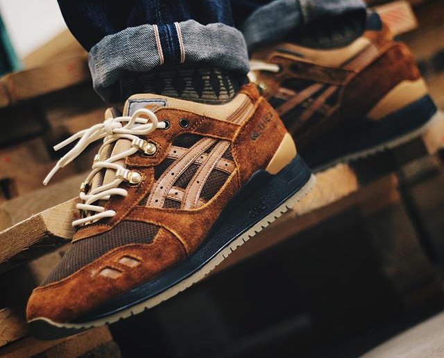 sneakers_actus's tweet photo. Asics Gel Lyte 3 Carhartt Part 2 (modèle customisé).... Les sneakers du jour (30/05/2016) => https://t.co/XqVqKXeOdE https://t.co/tQMHdOb3ui