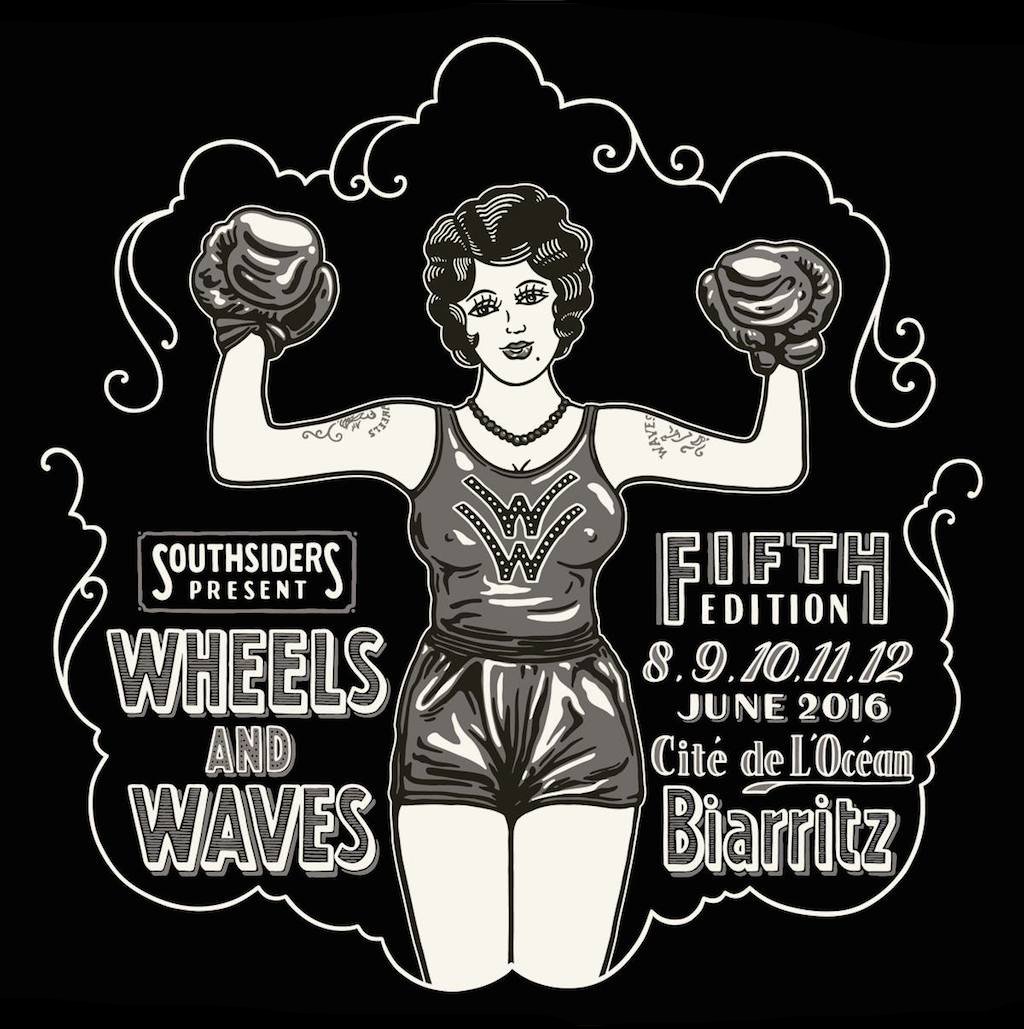 BSMotorcycles's tweet photo. SS100 at motorcycle and surfing festival Wheels and Waves, Biarritz, 8-12 June #SS100 #BroughSuperior https://t.co/JWXU02XBdN