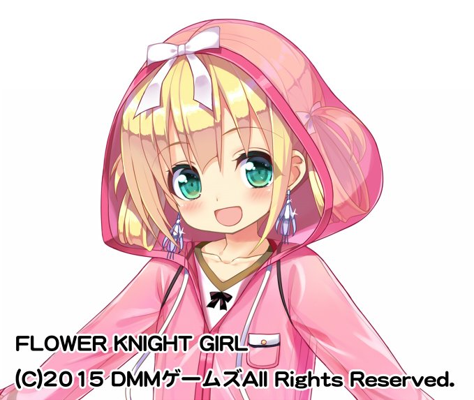 フラワーナイトガール先ほどのアップデートで実装されましたフクシアを描かせていだきました。イベントキャラで運がよければすぐに手に入るかもしれないです 