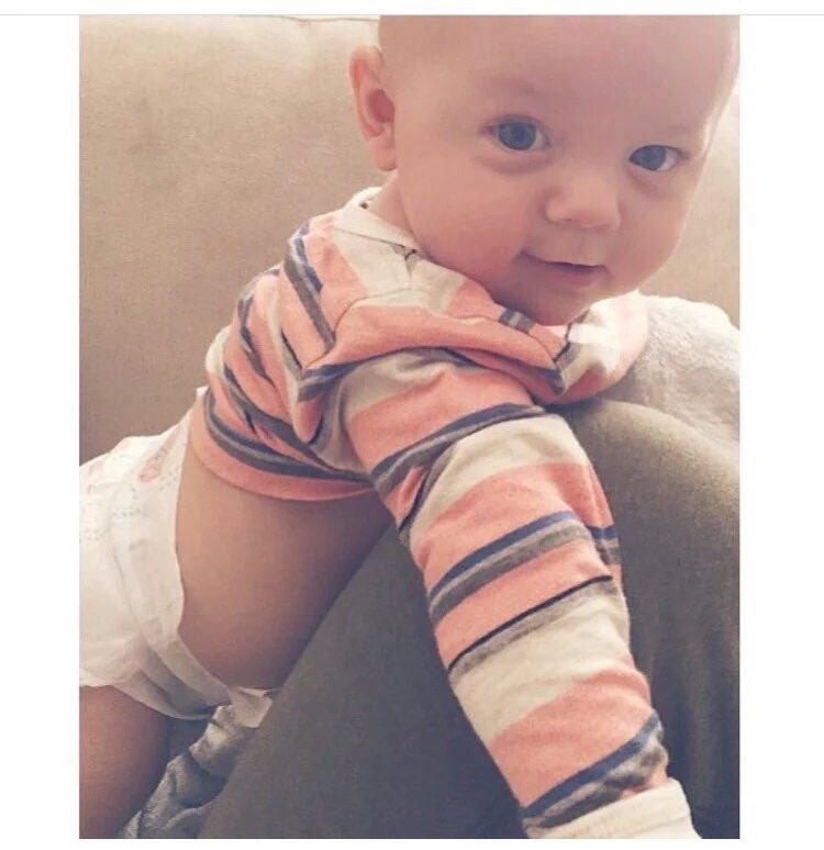 the1Dscene's tweet image. Briana posted this of Freddie. Too precious not to share! 👶🏻💜