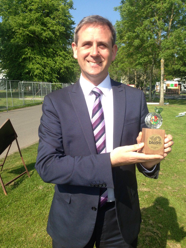 ciaranflanagan_'s tweet photo. Sneak peak at the BloomO award for winning showgardens at this years 10th anniversary Bloom Garden Festival. https://t.co/z50NxTFwgR