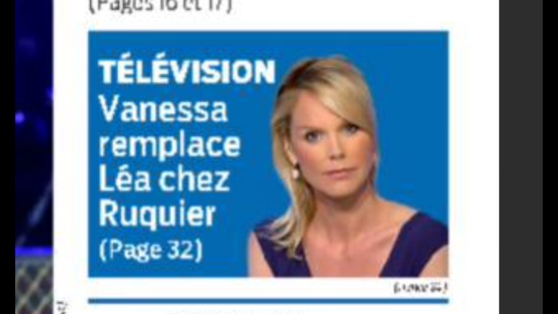 a2linefrancois's tweet photo. 2 prénoms de fille,un nom de garçon @le_Parisien. Essayons l'inverse: Burgraff remplace Salamé chez Laurent... https://t.co/lqW1wuYHT2
