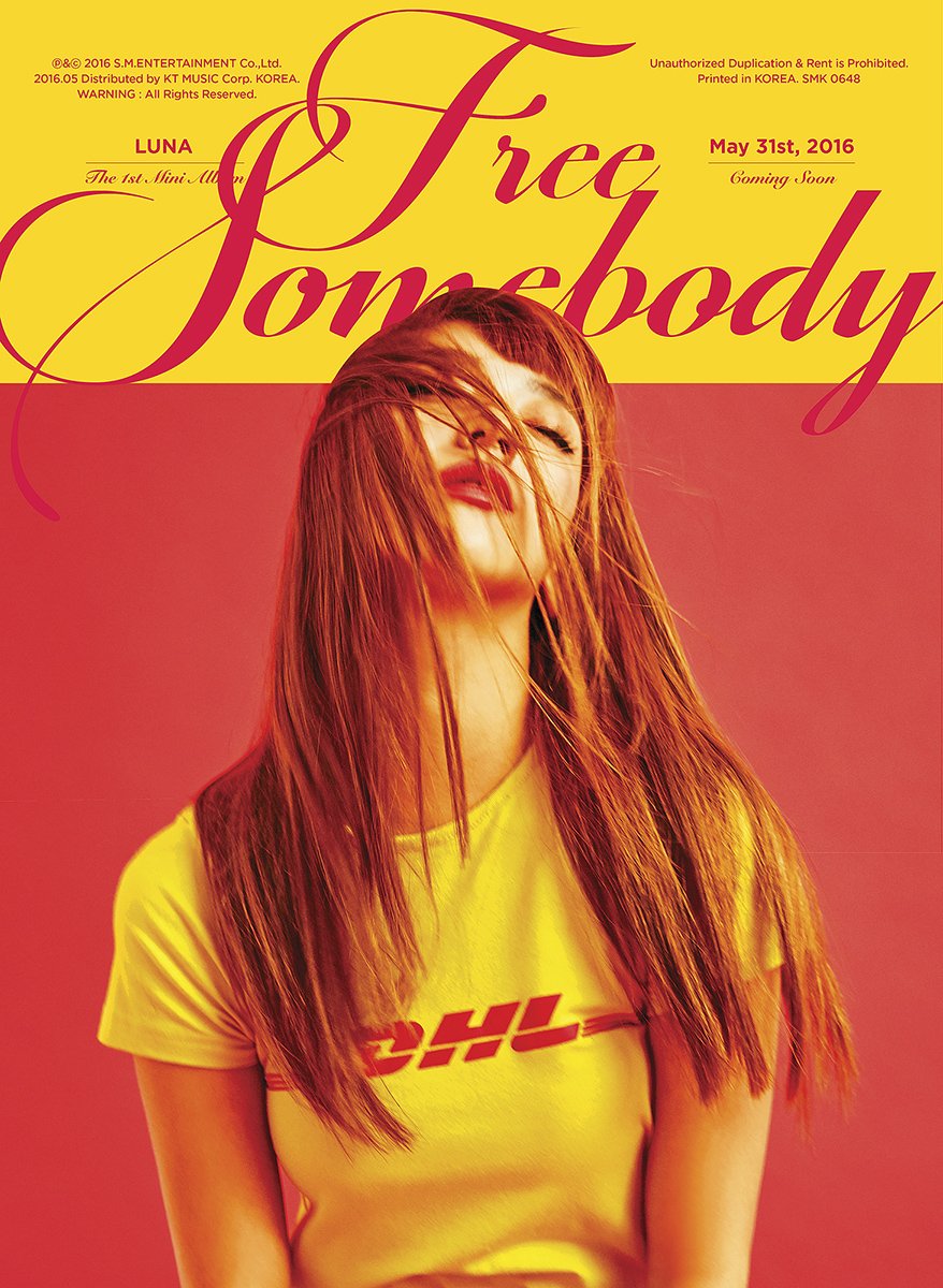 FxPhilippines's tweet photo. #Luna #FreeSomebody TrackList:
01 Free Somebody
02 Breathe
03 Keep On Doin
04 예쁜 소녀 (I wish)
05 Galaxy
06My Medicine https://t.co/ekDUz9TQWB