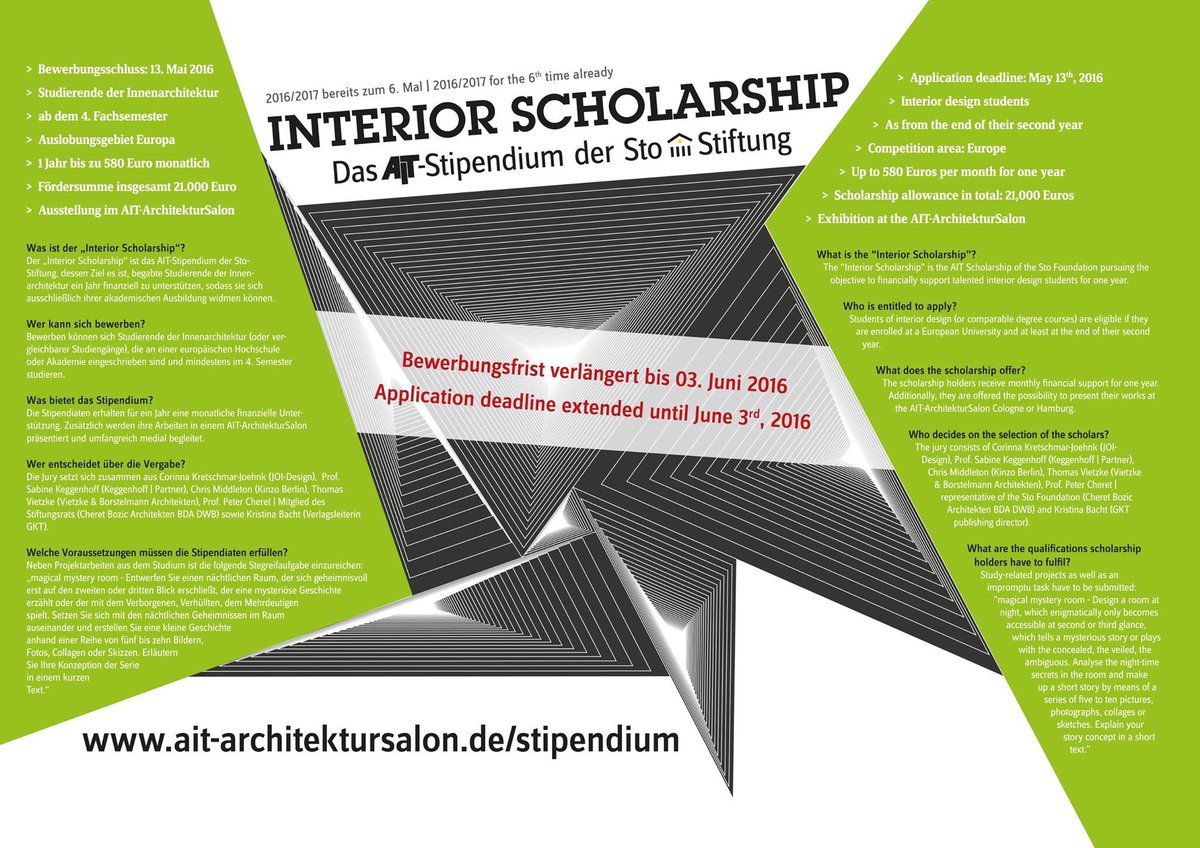 Kinzo Applynow Interiorscholarship