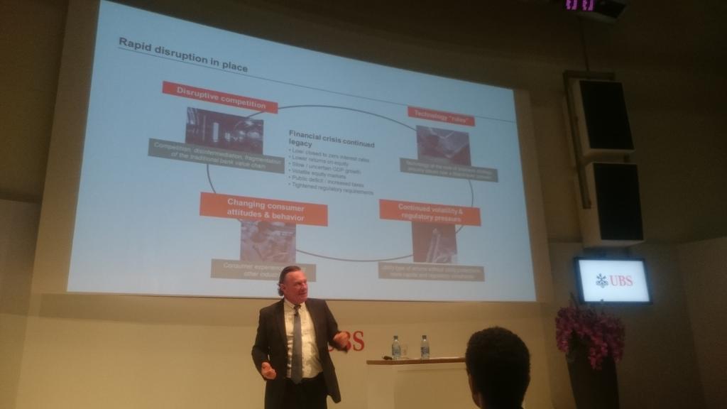 IsraelInEffect's tweet image. George Schmidt, Managing Director @Accenture: "#Swiss #FinTech landscape and an outlook for the future" #IIE2016