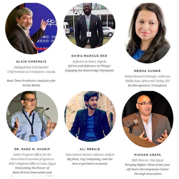 aselshikh's tweet photo. #AMECSE speakers discussed #DataScience #Analytics #Innovation & #Entrepreneurship #Trends. #SECC #ITIDA #Egypt #ICT https://t.co/fMnJsiIS9O