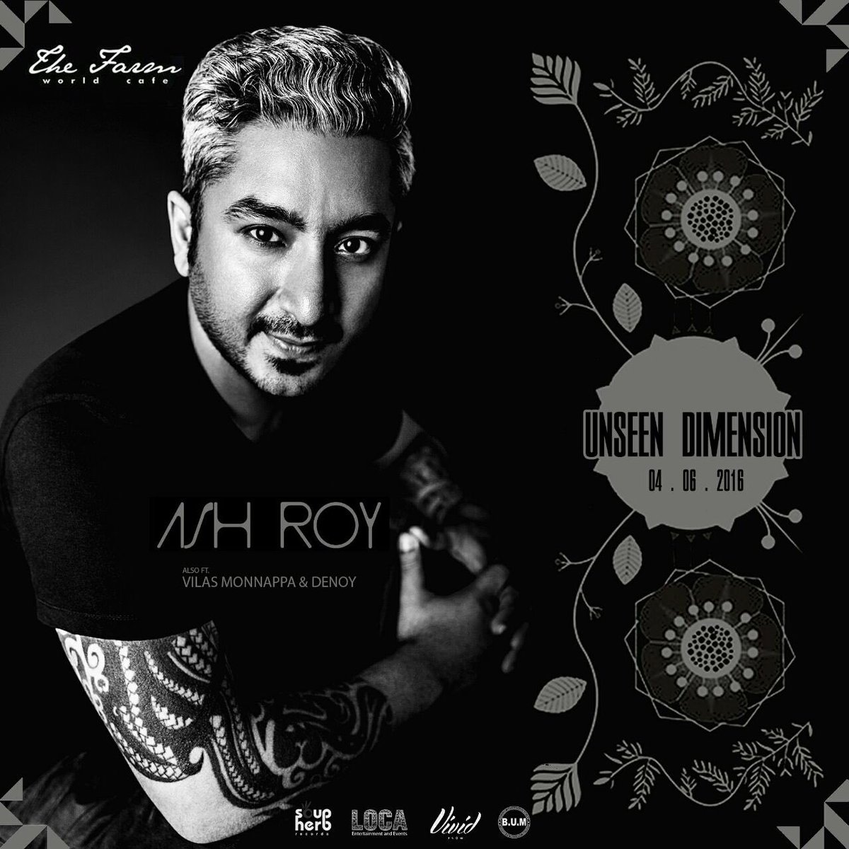 The Farm, Hyderabad on the 4th of June 😀